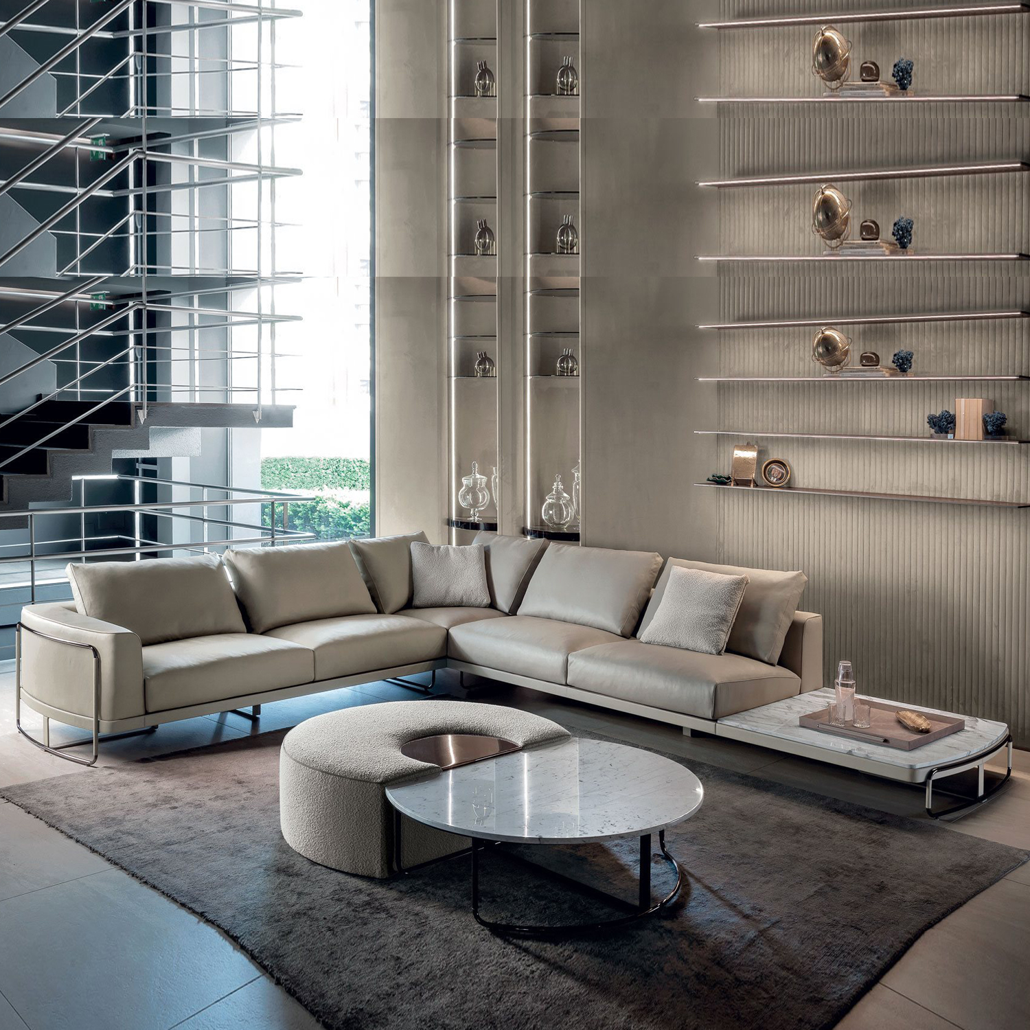 Диван Longhi EDGAR | interior market Диван Longhi EDGAR | interior market