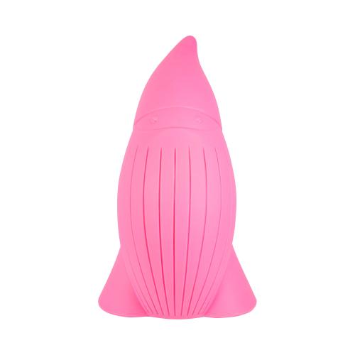 Арт-объект "Гном" (indoor) с Led-подсветкой, 32*34*h55, пластик Fucsia - 74 | interior market Арт-объект "Гном" (indoor) с Led-подсветкой, 32*34*h55, пластик Fucsia - 74 | interior market