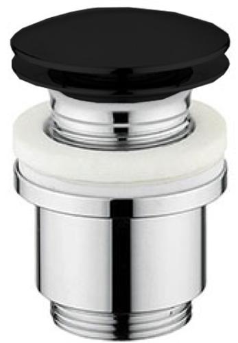 Слив для раковины без перелива 1 1/4 Черный матовый | interior market Слив для раковины без перелива 1 1/4 Черный матовый | interior market