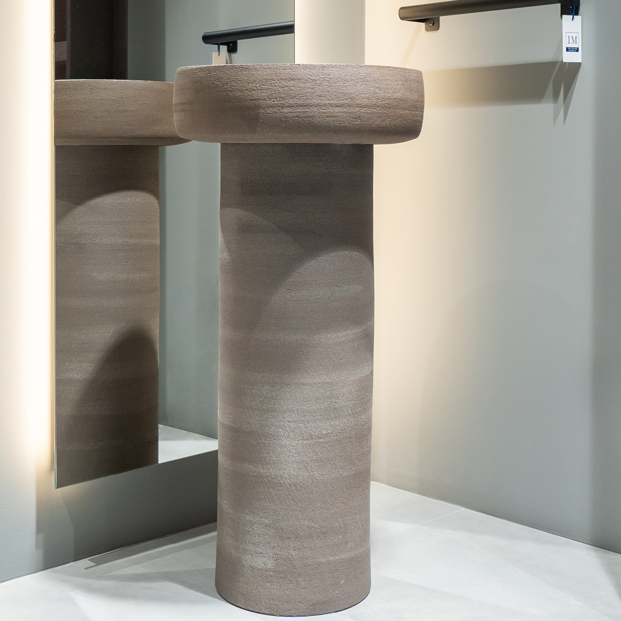 Комплект: Раковина+сифон Agape CENOTE A COLONNA | interior market Комплект: Раковина+сифон Agape CENOTE A COLONNA | interior market