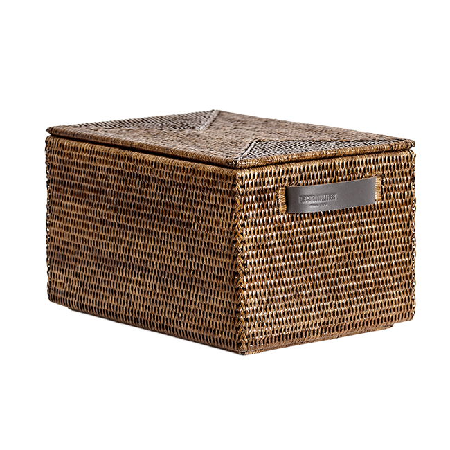 Корзина для хранения с крышкой BASKET BOX Decor Walther | interior market Корзина для хранения с крышкой BASKET BOX Decor Walther | interior market
