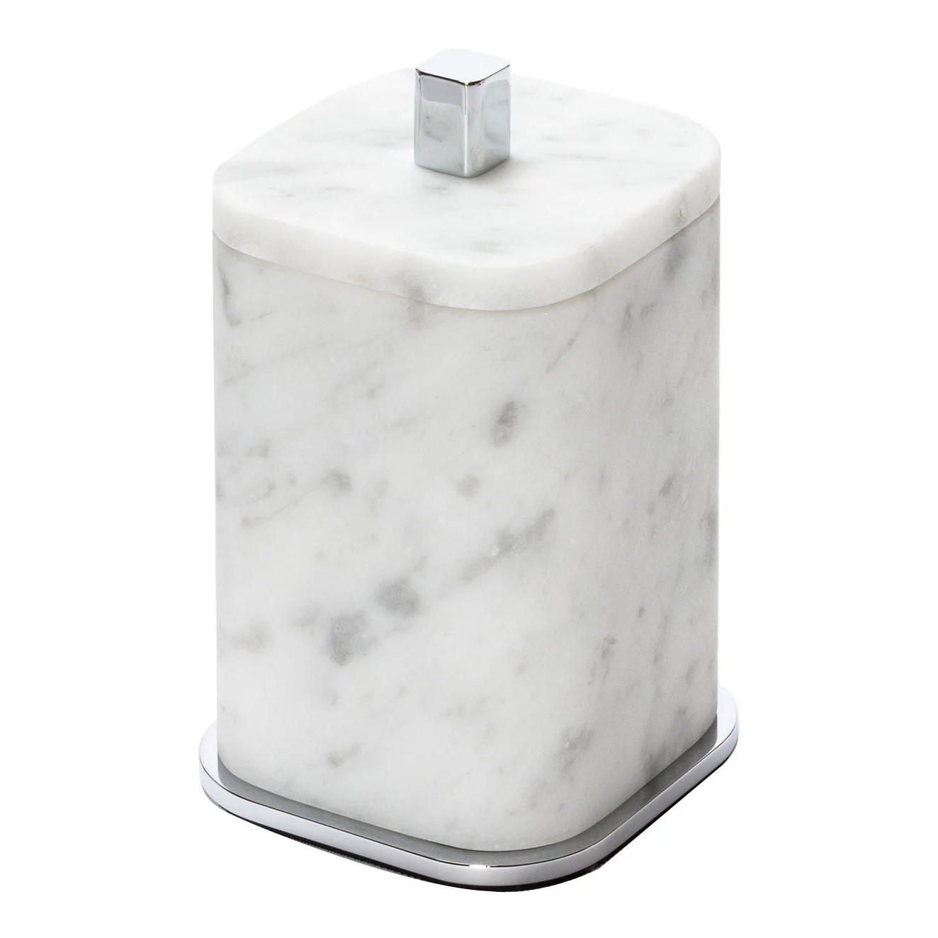 Контейнер для ватных дисков/палочек GioBagnara POLO MARBLE BOX | interior market Контейнер для ватных дисков/палочек GioBagnara POLO MARBLE BOX | interior market