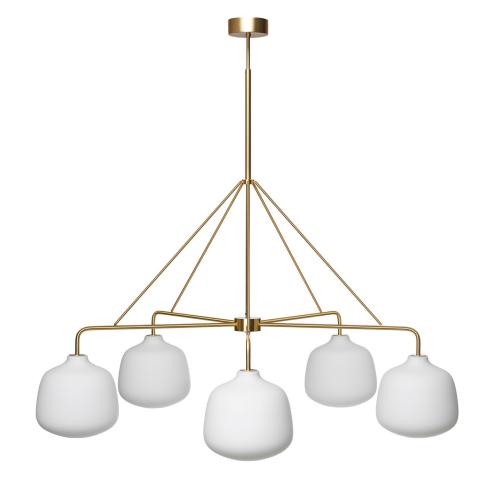 Потолочный светильник RUBN LIGHTING Holborn 5 Chandelier | interior market Потолочный светильник RUBN LIGHTING Holborn 5 Chandelier | interior market