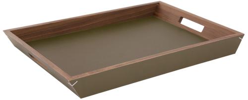 Поднос Arte & Cuoio Noce D6VAS02 - cuoio rigido col.argilla | interior market Поднос Arte & Cuoio Noce D6VAS02 - cuoio rigido col.argilla | interior market