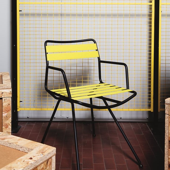 Стул для улицы Zanotta Dan | interior market Стул для улицы Zanotta Dan | interior market