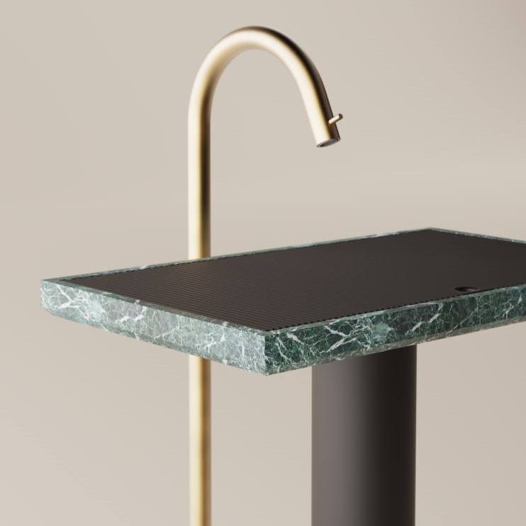 Раковина  Agape ELL A COLONNA | interior market Раковина  Agape ELL A COLONNA | interior market