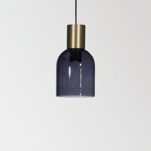 Потолочный светильник Delta Light MANTELLO GLASS L1523 LED SMOKE 92750 | interior market Потолочный светильник Delta Light MANTELLO GLASS L1523 LED SMOKE 92750 | interior market