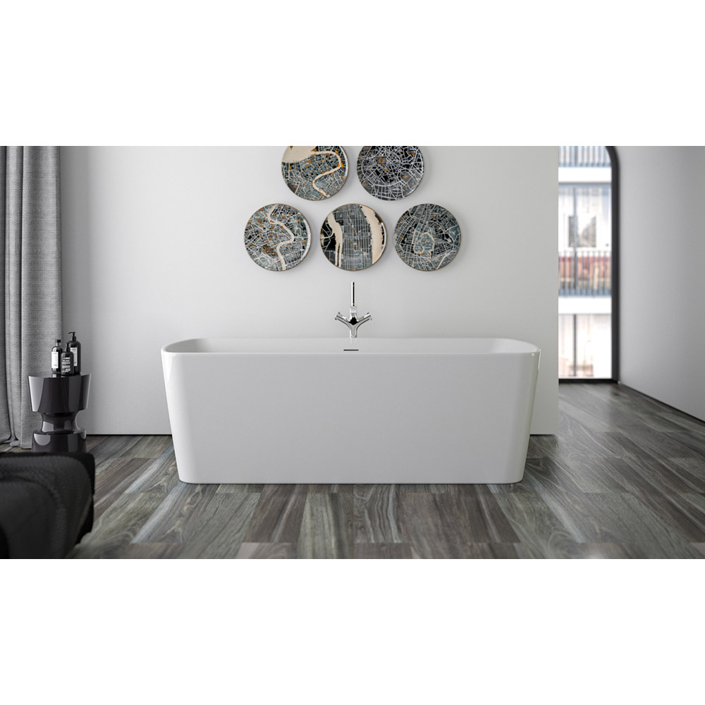 Knief 0100-279 COSY Ванна акриловая отдельностоящая 180х85х60H, белая глянцевая | interior market Knief 0100-279 COSY Ванна акриловая отдельностоящая 180х85х60H, белая глянцевая | interior market