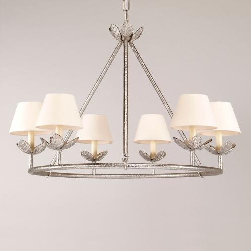 Потолочный светильник Vaughan designs Montferrat Leaf Chandelier | interior market Потолочный светильник Vaughan designs Montferrat Leaf Chandelier | interior market