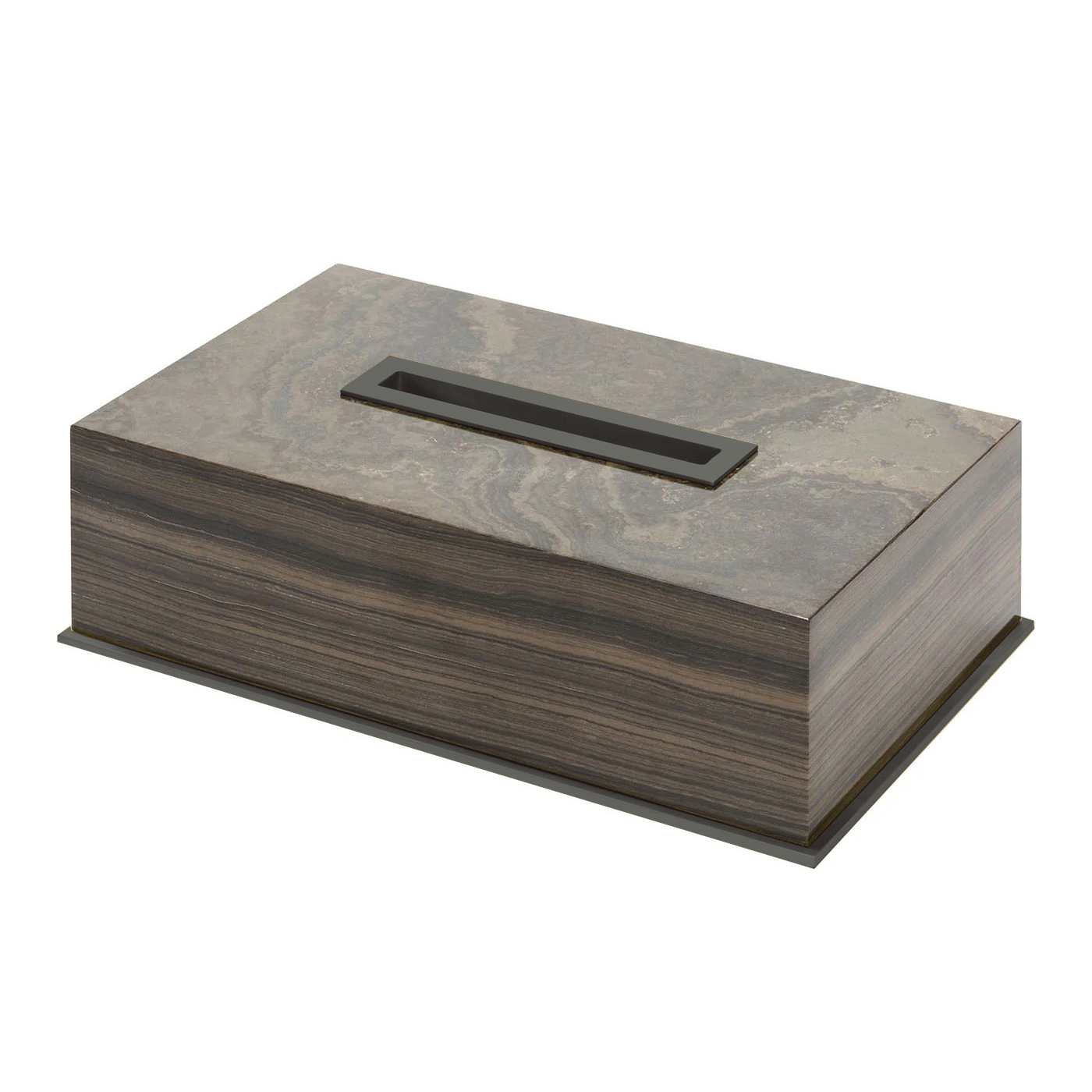 Контейнер для салфеток GioBagnara POSITANO MARBLE TISSUE HOLDER RECTANGULAR | interior market Контейнер для салфеток GioBagnara POSITANO MARBLE TISSUE HOLDER RECTANGULAR | interior market