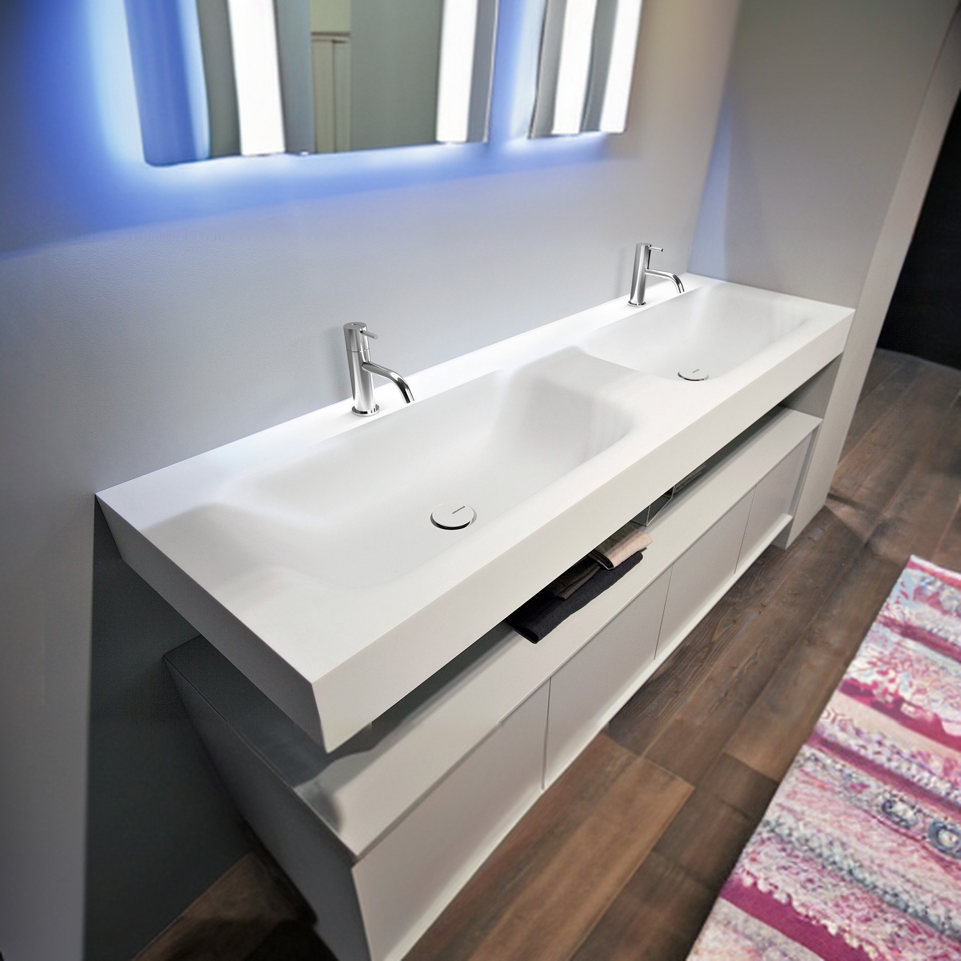 Раковина встраиваемая Antonio Lupi Segno/Corian | interior market Раковина встраиваемая Antonio Lupi Segno/Corian | interior market