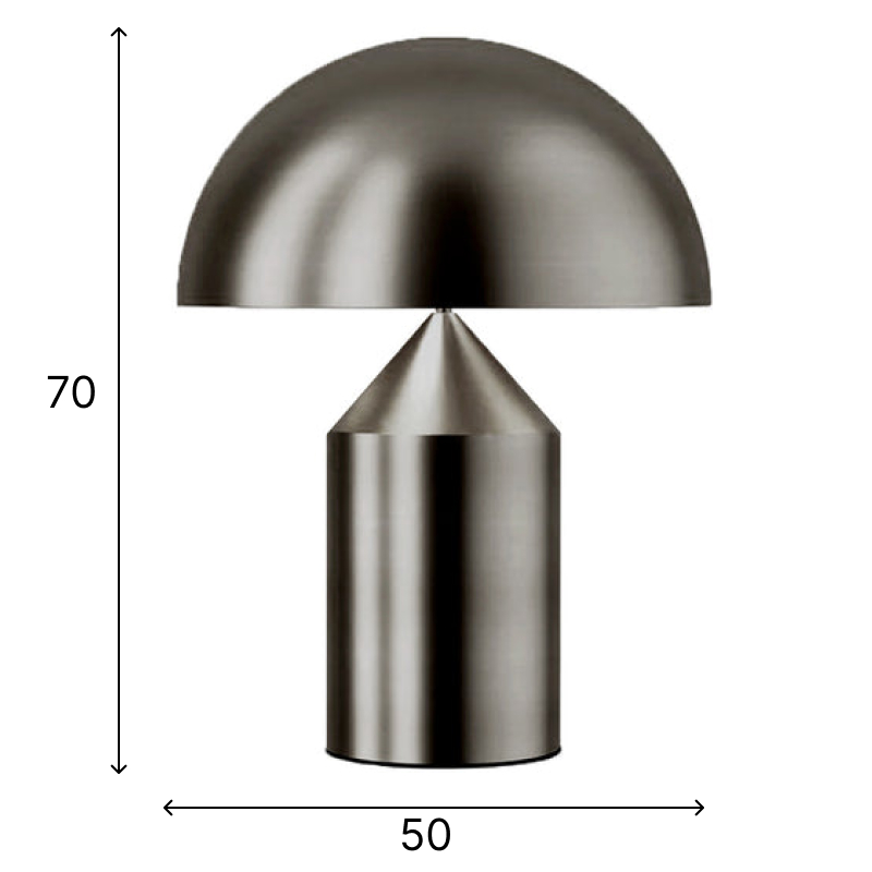 Настольная лампа Oluce Atollo | interior market Настольная лампа Oluce Atollo | interior market