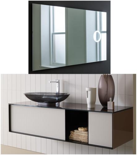 Комплект мебели с раковиной Artelinea Quadra | interior market Комплект мебели с раковиной Artelinea Quadra | interior market