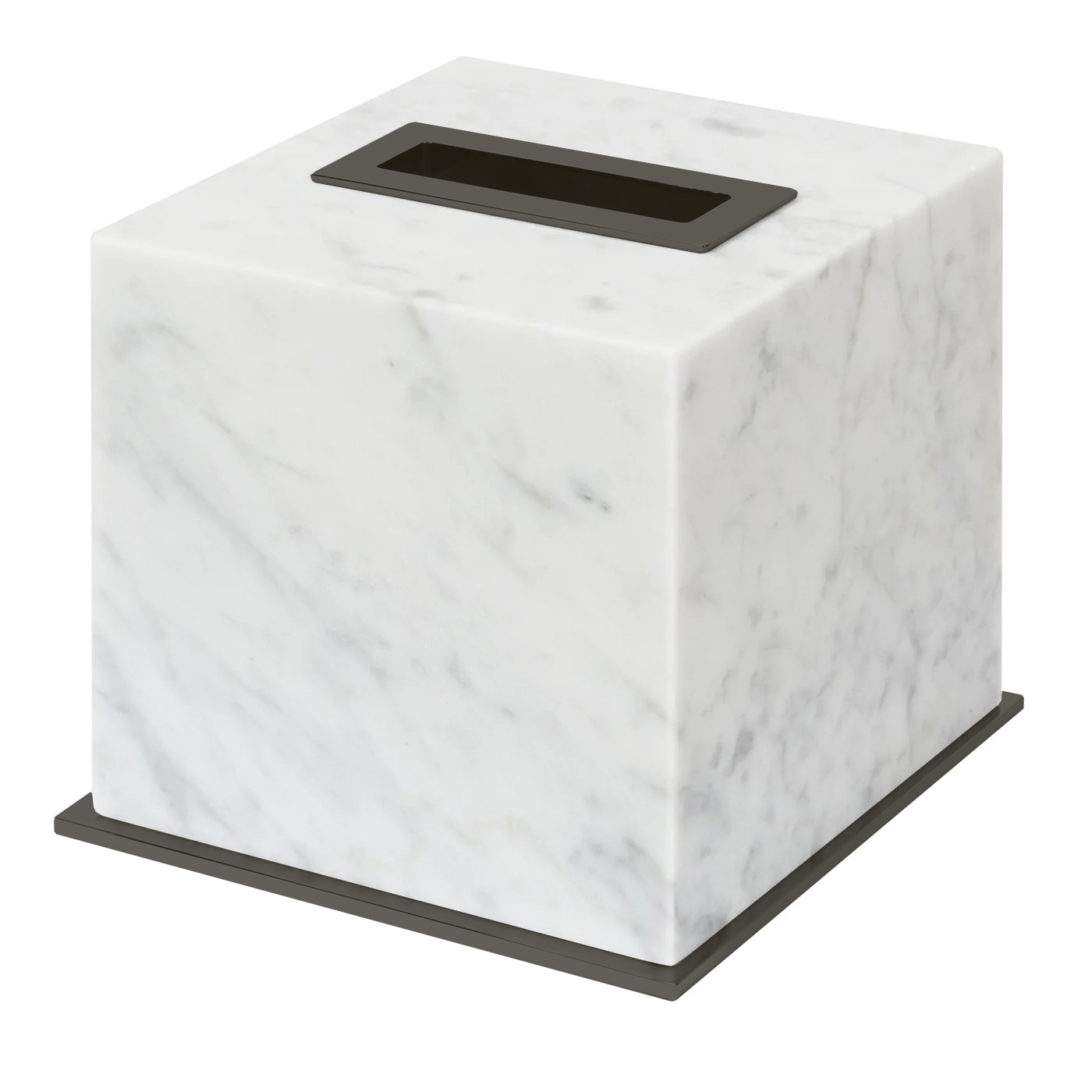 Контейнер для салфеток GioBagnara POSITANO MARBLE TISSUE HOLDER | interior market Контейнер для салфеток GioBagnara POSITANO MARBLE TISSUE HOLDER | interior market