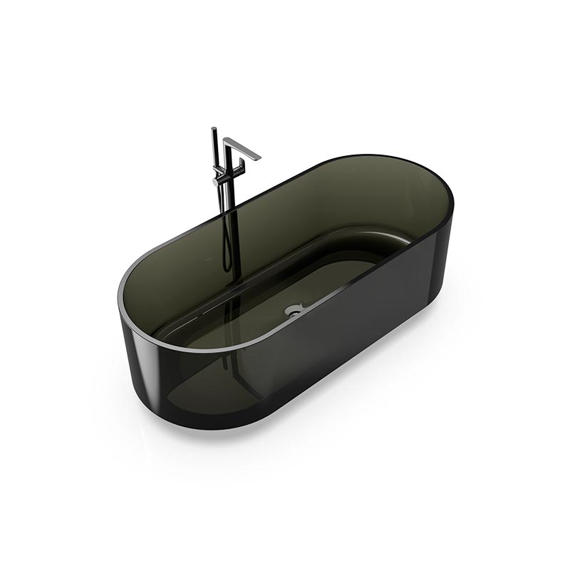 Knief 70003020 Ellipse shape Ванна 170x75x56 см, цвет Turmalin # 020 (Galaxy Black 0700-AL497-20) | interior market Knief 70003020 Ellipse shape Ванна 170x75x56 см, цвет Turmalin # 020 (Galaxy Black 0700-AL497-20) | interior market