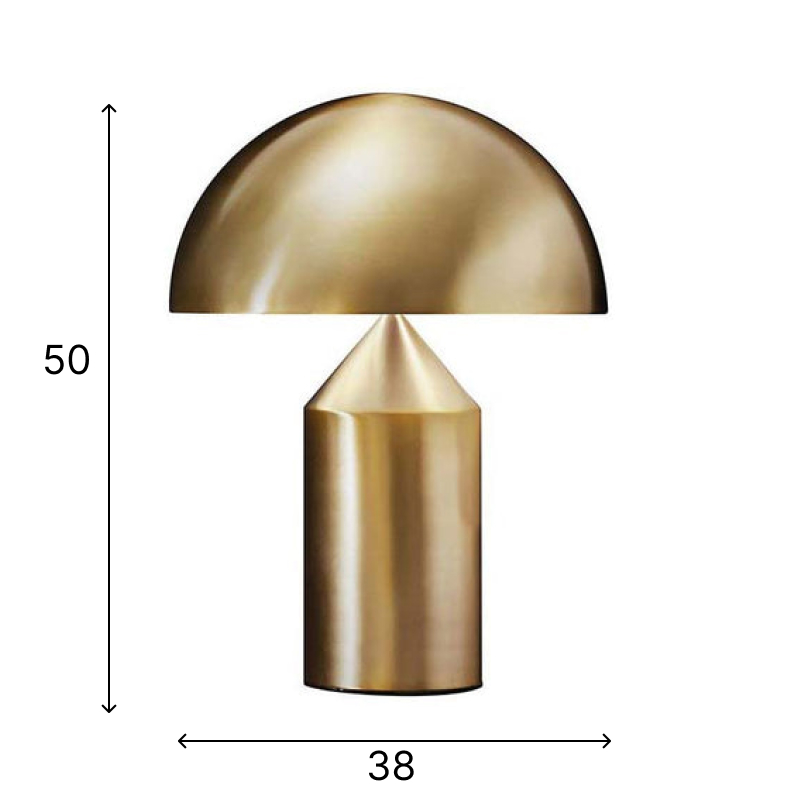 Настольная лампа Oluce Atollo | interior market Настольная лампа Oluce Atollo | interior market