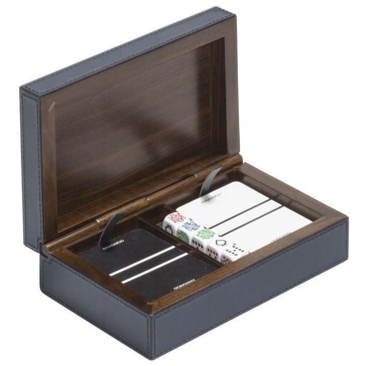 Игральный набор GIOBAGNARA SAN MARCO DICE AND PLAYING CARD HOLDER | interior market Игральный набор GIOBAGNARA SAN MARCO DICE AND PLAYING CARD HOLDER | interior market