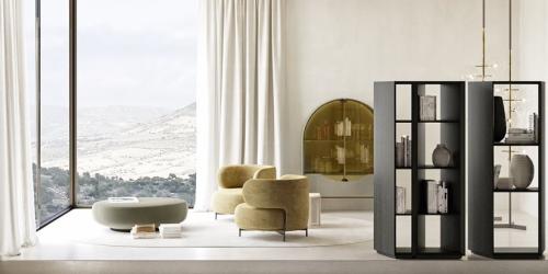 Деревянный стеллаж Gallotti&Radice Prism Divider | interior market Деревянный стеллаж Gallotti&Radice Prism Divider | interior market