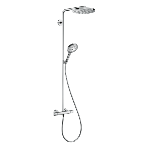 Душевая стойка HANSGROHE Raindance Select S Showerpipe 240 1jet PowderRain | interior market Душевая стойка HANSGROHE Raindance Select S Showerpipe 240 1jet PowderRain | interior market