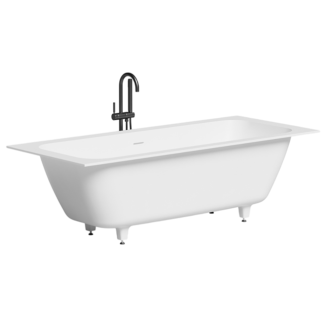 Ванна из композитного материала SALINI ORLANDA AXIS KIT 190x80 | interior market Ванна из композитного материала SALINI ORLANDA AXIS KIT 190x80 | interior market