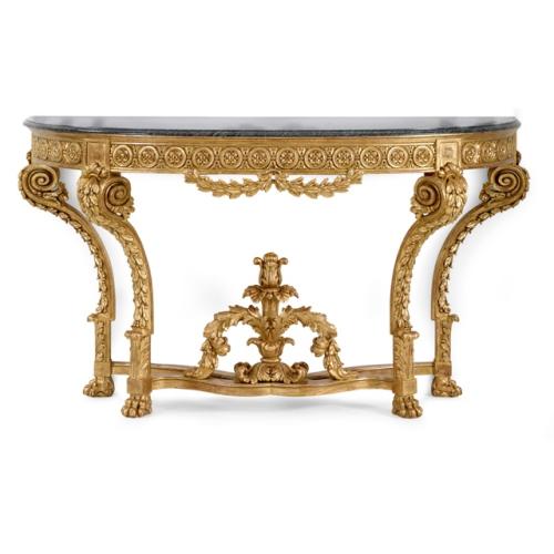 Консоль Roberto Giovannini GARLAND CONSOLE TABLE | interior market Консоль Roberto Giovannini GARLAND CONSOLE TABLE | interior market