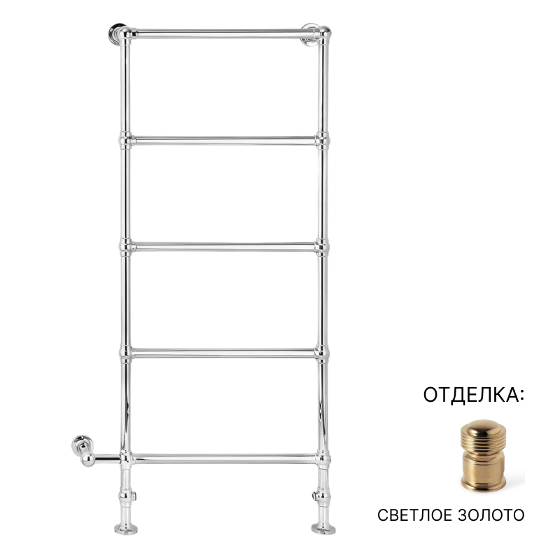 Водяной полотенцесушитель Devon&Devon Baccus 7 | interior market Водяной полотенцесушитель Devon&Devon Baccus 7 | interior market