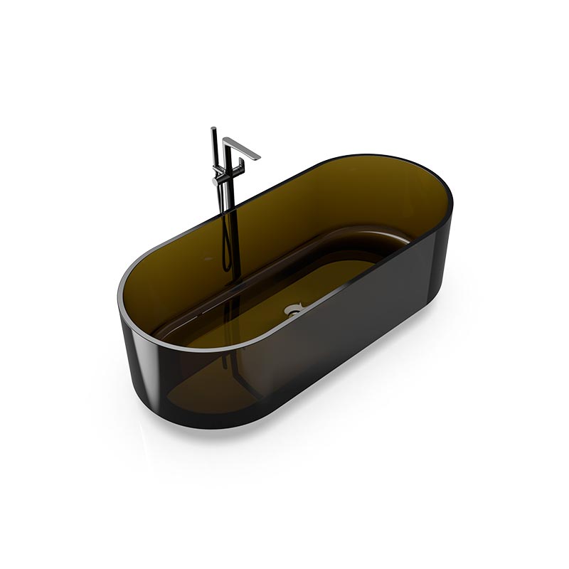 Knief 70003030 Ellipse shape Ванна 170x75x56 см, цвет Pyrit # 030 (Coffee Black 0700-AL497-01) | interior market Knief 70003030 Ellipse shape Ванна 170x75x56 см, цвет Pyrit # 030 (Coffee Black 0700-AL497-01) | interior market