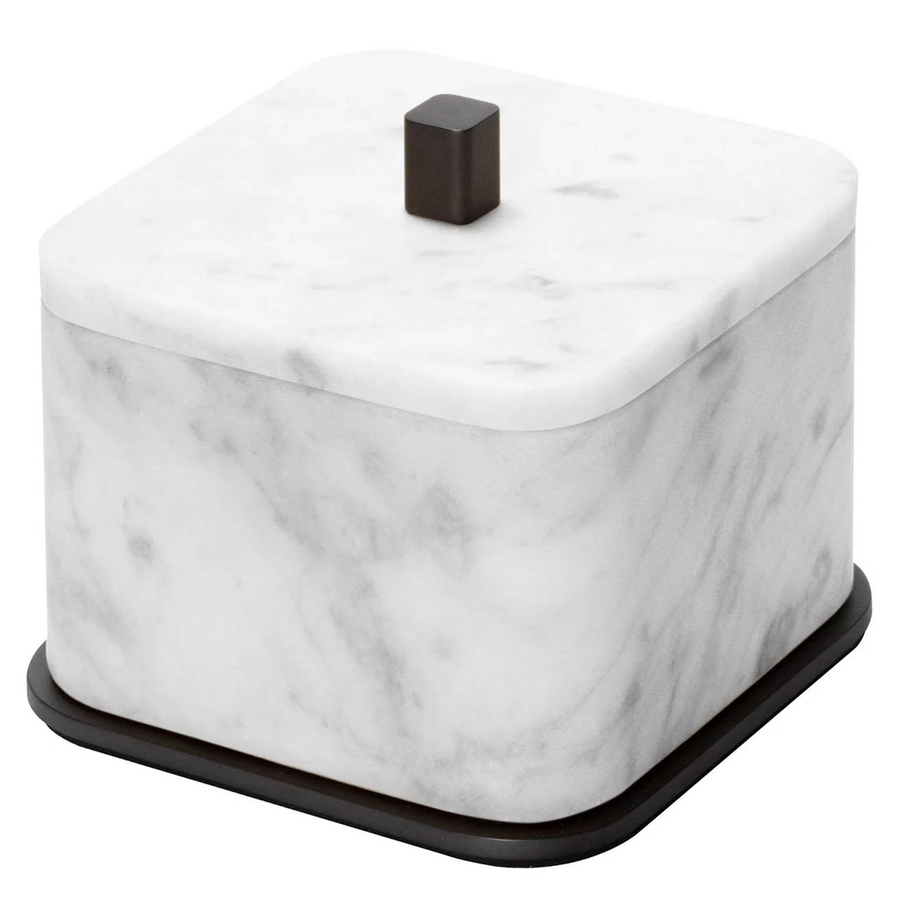 Контейнер для ватных дисков/палочек GioBagnara POLO MARBLE BOX | interior market Контейнер для ватных дисков/палочек GioBagnara POLO MARBLE BOX | interior market