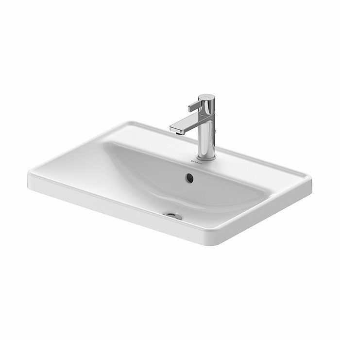 Раковина, Duravit, D-Neo, шгв 600*435*170, отверстия для смесителя-1, цвет-белый | interior market Раковина, Duravit, D-Neo, шгв 600*435*170, отверстия для смесителя-1, цвет-белый | interior market