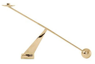 Подсвечник MENU SPACE Interconnect Candle Holder 4709839 - Polished Brass | interior market Подсвечник MENU SPACE Interconnect Candle Holder 4709839 - Polished Brass | interior market