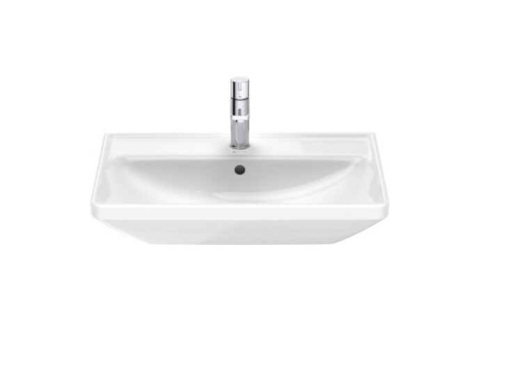 Раковина, Duravit, D-Neo, шгв 650*440*165, отверстия для смесителя-1, цвет-белый | interior market Раковина, Duravit, D-Neo, шгв 650*440*165, отверстия для смесителя-1, цвет-белый | interior market