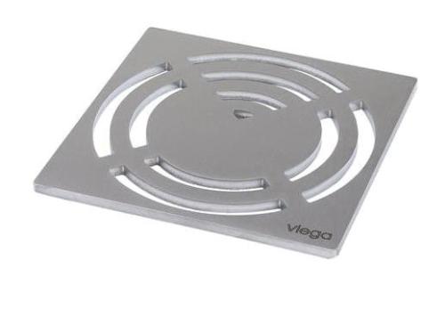Дизайн - решетка Visign RS3 (Х1), 9.4*0.5*9.4 см, нержавеющая сталь, матовое покрытие | interior market Дизайн - решетка Visign RS3 (Х1), 9.4*0.5*9.4 см, нержавеющая сталь, матовое покрытие | interior market