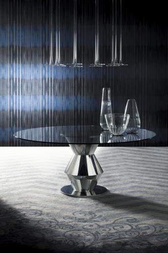 Обеденный стол Costantini Pietro GRAND PALAIS Round with GLASS TOP | interior market Обеденный стол Costantini Pietro GRAND PALAIS Round with GLASS TOP | interior market
