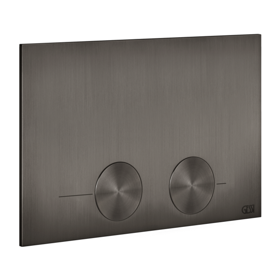 Клавиши смыва для TECE (TECEPROFIL, TECEBOX) 21.5*0,5*h14.5см Black Metal Brushed PVD | interior market Клавиши смыва для TECE (TECEPROFIL, TECEBOX) 21.5*0,5*h14.5см Black Metal Brushed PVD | interior market