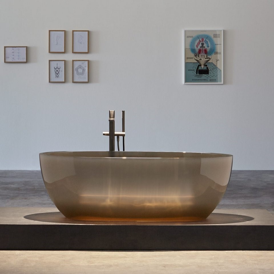 Ванна из композитного материала Antonio Lupi REFLEX | interior market Ванна из композитного материала Antonio Lupi REFLEX | interior market