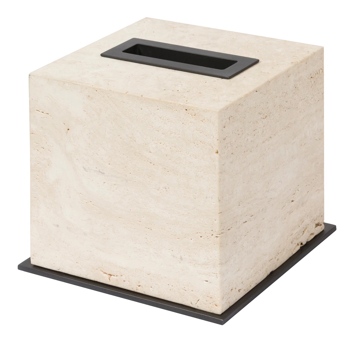 Контейнер для салфеток GioBagnara POSITANO MARBLE TISSUE HOLDER | interior market Контейнер для салфеток GioBagnara POSITANO MARBLE TISSUE HOLDER | interior market