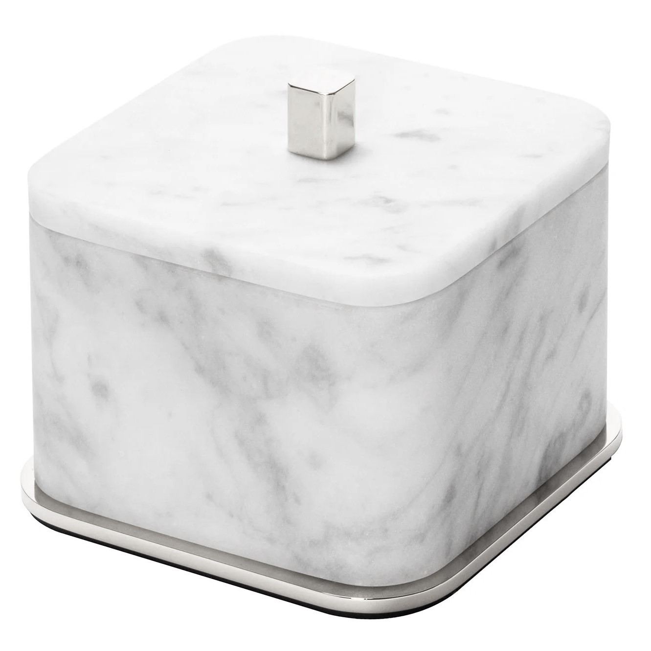 Контейнер для ватных дисков/палочек GioBagnara POLO MARBLE BOX | interior market Контейнер для ватных дисков/палочек GioBagnara POLO MARBLE BOX | interior market