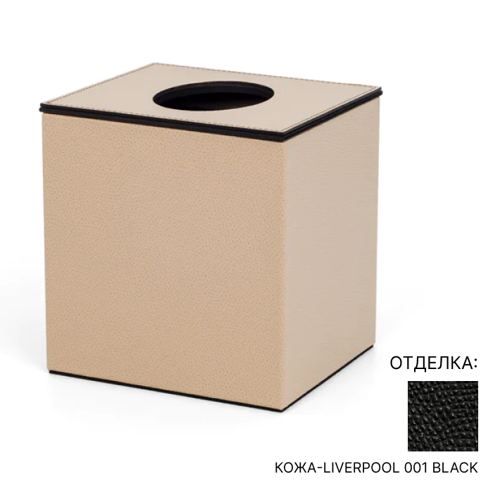 Контейнер для салфеток Pinetti TISSUE BOX | interior market Контейнер для салфеток Pinetti TISSUE BOX | interior market