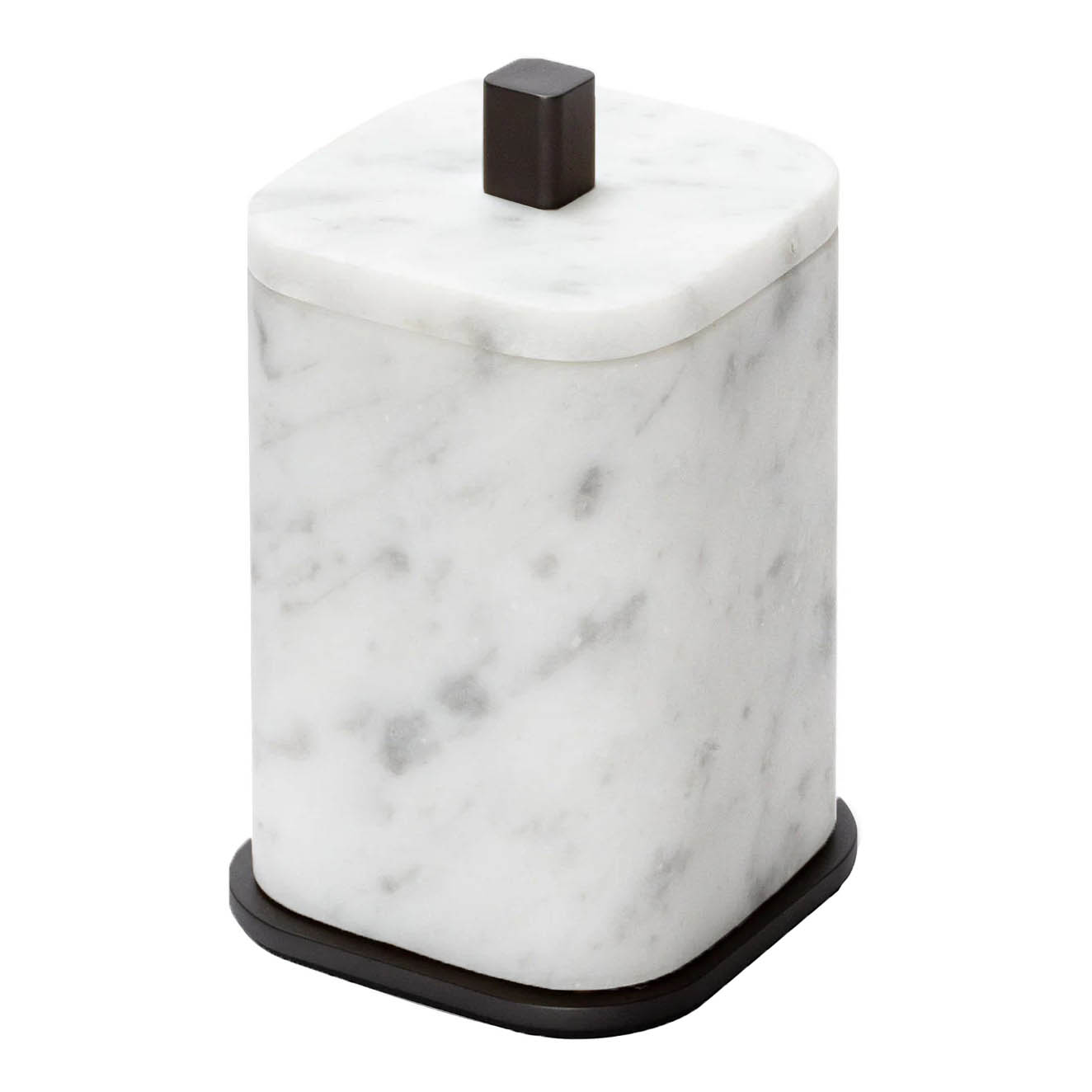 Контейнер для ватных дисков/палочек GioBagnara POLO MARBLE BOX | interior market Контейнер для ватных дисков/палочек GioBagnara POLO MARBLE BOX | interior market