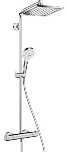Душевая стойка HANSGROHE Crometta E Showerpipe 240 1jet | interior market Душевая стойка HANSGROHE Crometta E Showerpipe 240 1jet | interior market
