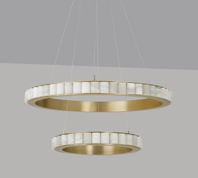 Потолочный светильник CTO Lighting AVALON Halo chandelier | interior market Потолочный светильник CTO Lighting AVALON Halo chandelier | interior market