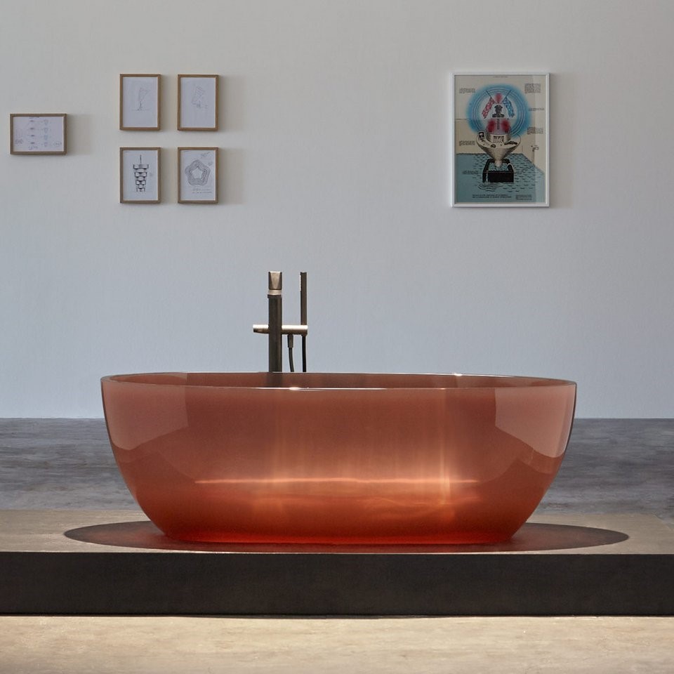 Ванна из композитного материала Antonio Lupi REFLEX | interior market Ванна из композитного материала Antonio Lupi REFLEX | interior market