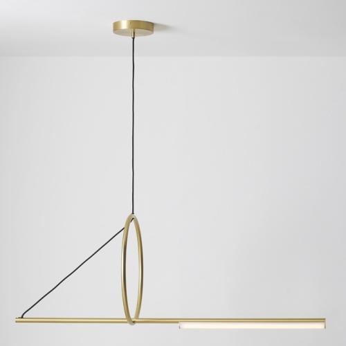 Потолочный светильник CVL LUMINAIRES CERCLE & TRAIT | interior market Потолочный светильник CVL LUMINAIRES CERCLE & TRAIT | interior market