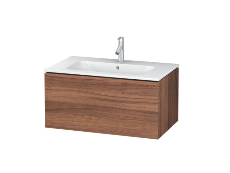 Тумба под раковину, Duravit, L-Cube, шгв 820*481*400, цвет-орех натуральный | interior market Тумба под раковину, Duravit, L-Cube, шгв 820*481*400, цвет-орех натуральный | interior market