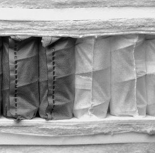Матрас, isolated springs 256 springs/m2 160*200*h22 Cotton - Wool, medium | interior market Матрас, isolated springs 256 springs/m2 160*200*h22 Cotton - Wool, medium | interior market