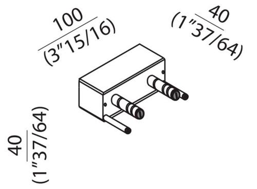 Внутренняя часть встр. смесителя для ванны | interior market Внутренняя часть встр. смесителя для ванны | interior market
