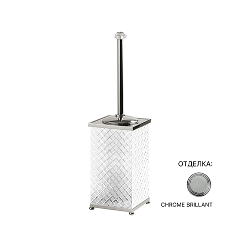 Ершик туалетный Cristal&Bronze CRISTAL TAILLE “LOSANGE” LISSE | interior market Ершик туалетный Cristal&Bronze CRISTAL TAILLE “LOSANGE” LISSE | interior market