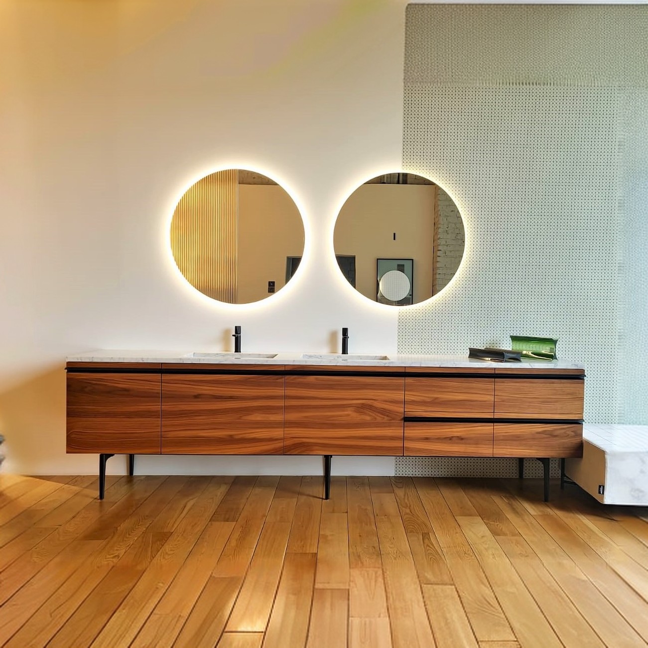 Комплект мебели с раковиной Antonio Lupi BORDERLINE | interior market Комплект мебели с раковиной Antonio Lupi BORDERLINE | interior market