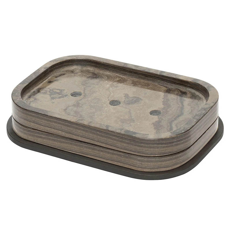 Мыльница GioBagnara POLO MARBLE RECTANGULAR SOAP BOWL | interior market Мыльница GioBagnara POLO MARBLE RECTANGULAR SOAP BOWL | interior market