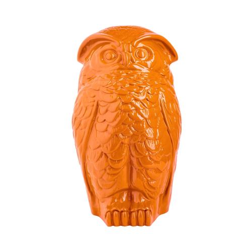 Арт-объект "Филин", 24*20*h40, arancio lucido (CR/28) | interior market Арт-объект "Филин", 24*20*h40, arancio lucido (CR/28) | interior market